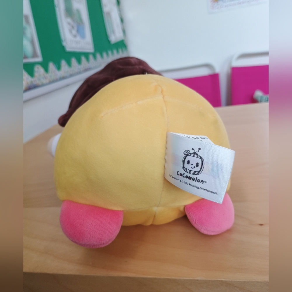 Squishmallows Kellytoy Plush Hug Mees COCOMELON "NINA" 9.5in - Picture 6 of 11